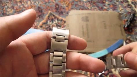 stainless steel watch scratches removal.